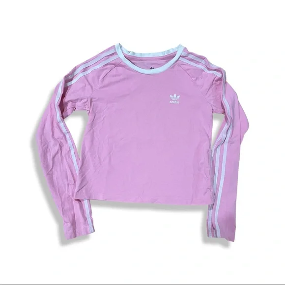 Adidas - Color up Girls Semi-Crop Top - Picture 1 of 7
